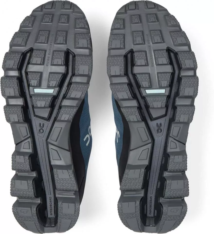 Zapatillas para trail On Running Cloudventure Shadow/Rock