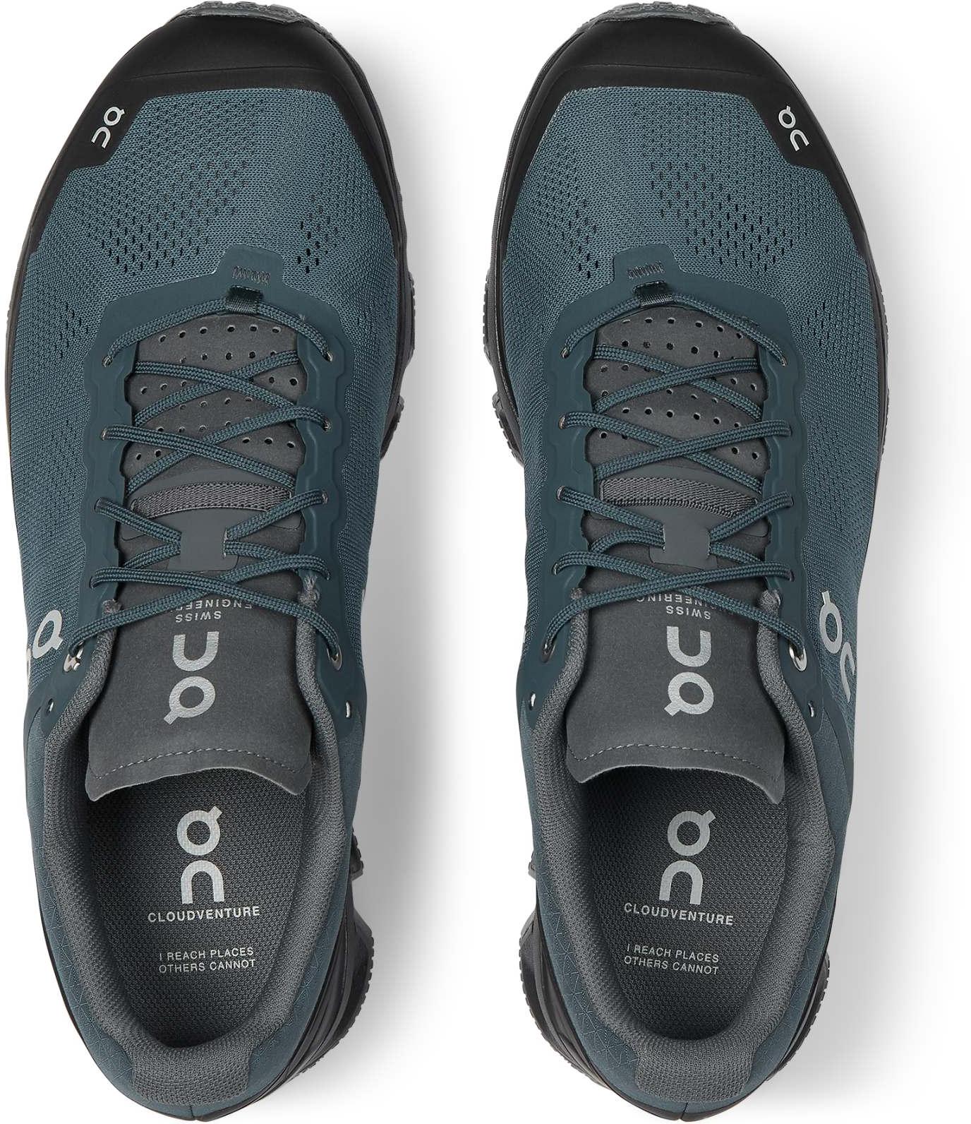 On Cloud Cloudventure Waterproof Trail Shoe Men 13 Running Train blue ShadowRock ON FOOTWEAR Men main image 3