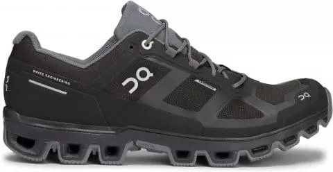 Trail shoes On Running Cloudventure Waterproof Black/Graphit
