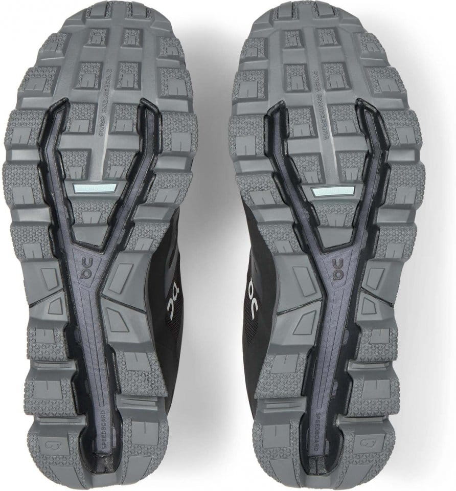 Trail shoes On Running Cloudventure Waterproof Black/Graphit