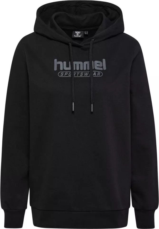 Суитшърт с качулка Hummel BOOSTER WOMAN HOODIE