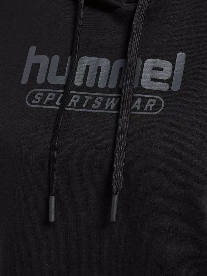 Суитшърт с качулка Hummel BOOSTER WOMAN HOODIE