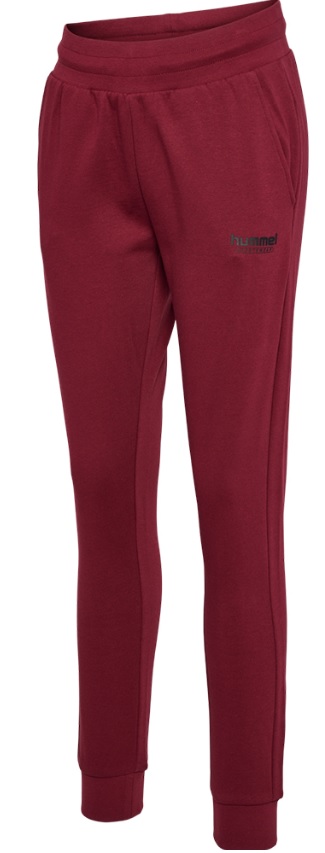 Nohavice Hummel BOOSTER TAPERED WOMAN PANTS