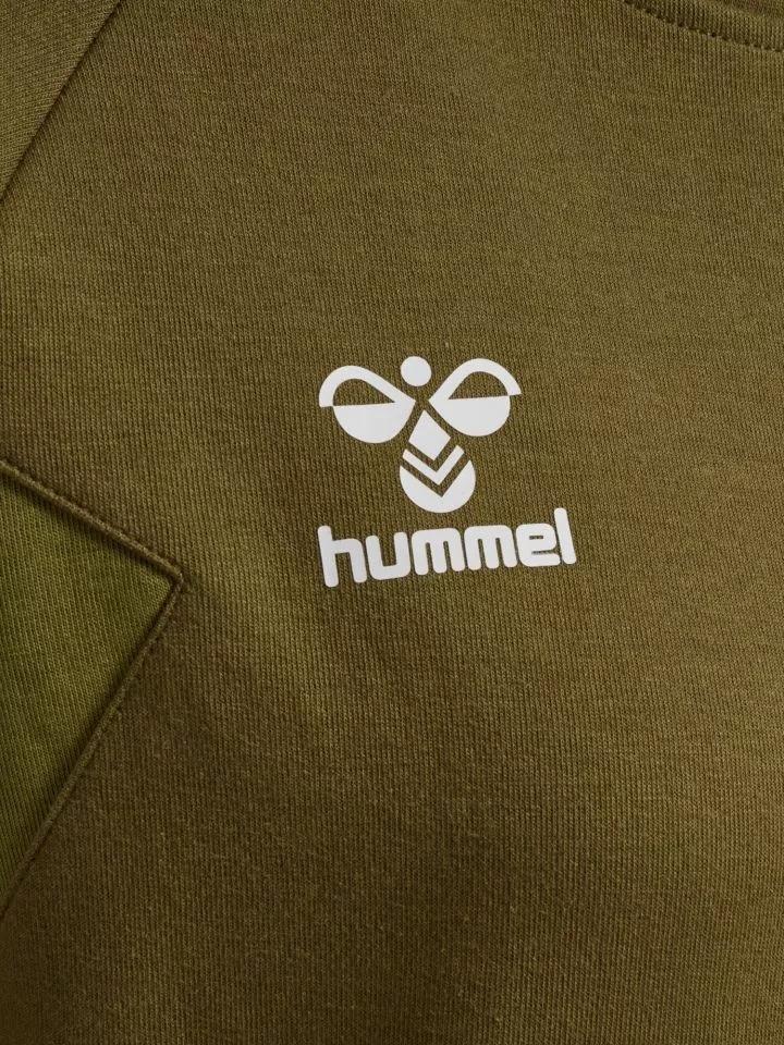 Majica s kapuljačom Hummel HMLTRAVEL SWEAT HOODIE WOMAN