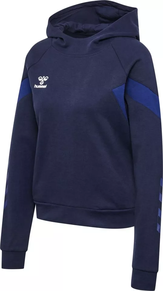 Majica s kapuljačom Hummel HMLTRAVEL SWEAT HOODIE WOMAN