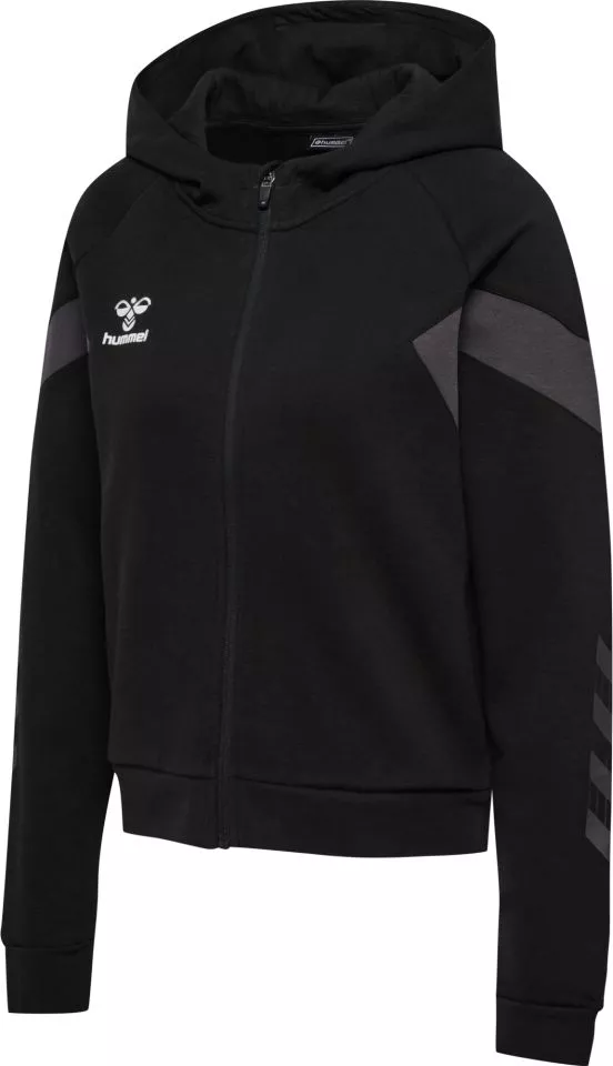 Majica s kapuljačom Hummel HMLTRAVEL ZIP HOODIE WOMAN