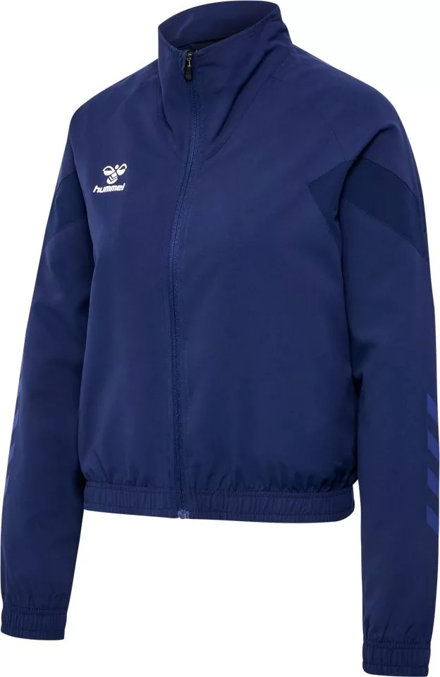 Φούτερ-Jacket Hummel HMLTRAVEL WOVEN JACKET WOMAN