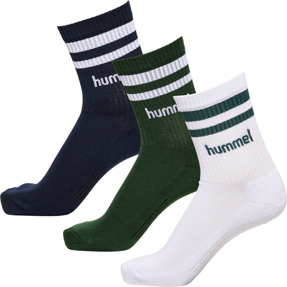 Чорапи Hummel HMLRETRO COL 3-PACK SOCKS MIX