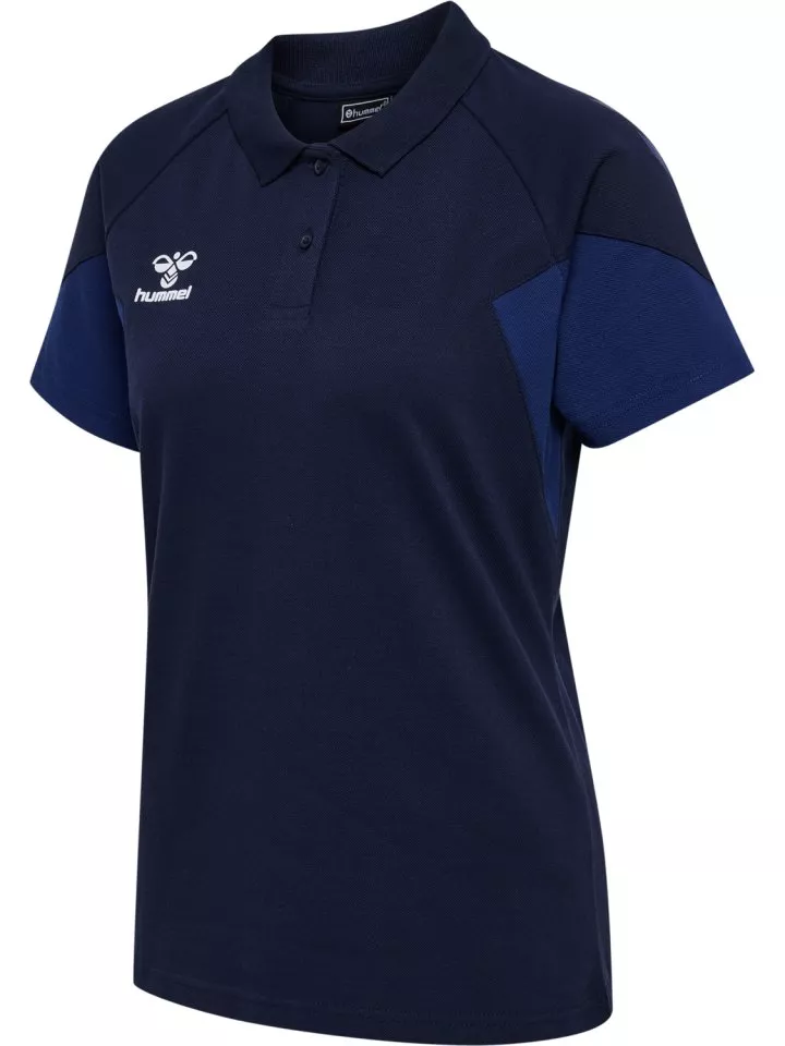 T-shirt Hummel HMLTRAVEL POLO WOMAN
