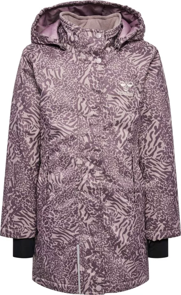Jakna s kapuljačom Hummel HMLALMA TEX COAT