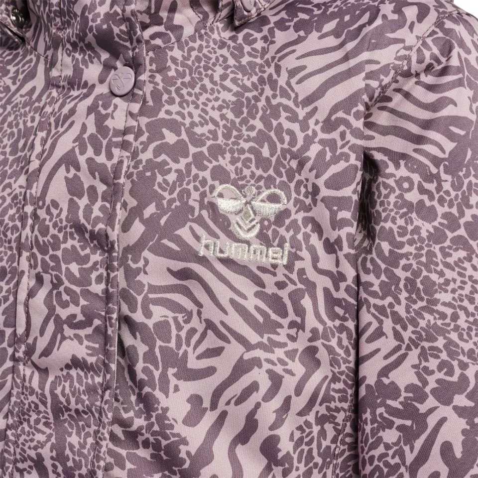 Jakna s kapuljačom Hummel HMLALMA TEX COAT