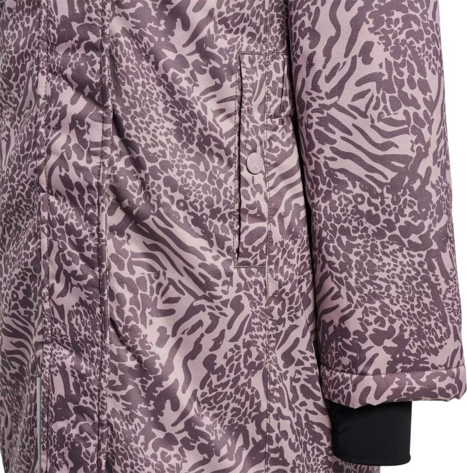 Jakna s kapuljačom Hummel HMLALMA TEX COAT