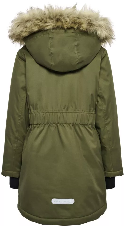 Jacheta cu gluga Hummel HMLALMA TEX COAT