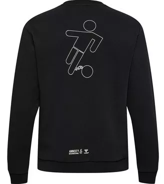 Суитшърт Hummel hmlAMNESTY SWEATSHIRT