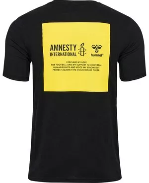 Unisex tričko s krátkým rukávem Hummel Amnesty Label