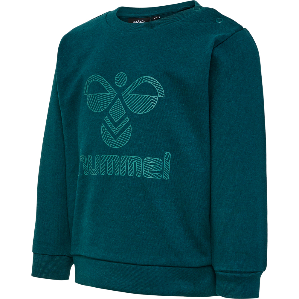 Hummel FASTWO LIME SWEATSHIRT Melegítő felsők