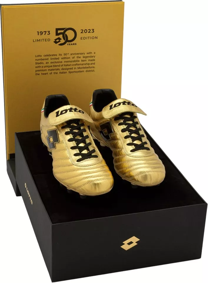 Football shoes Lotto Stadio OG II FG 50 Years