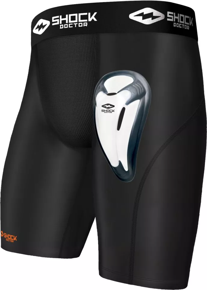 Bokserit Shock Doctor CORE KOMPRESSIONSHOSE MIT BIOFLEXCUP