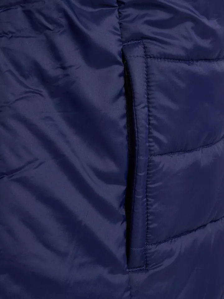 Яке с качулка Hummel HMLGO QUILTED HOOD JACKET KIDS