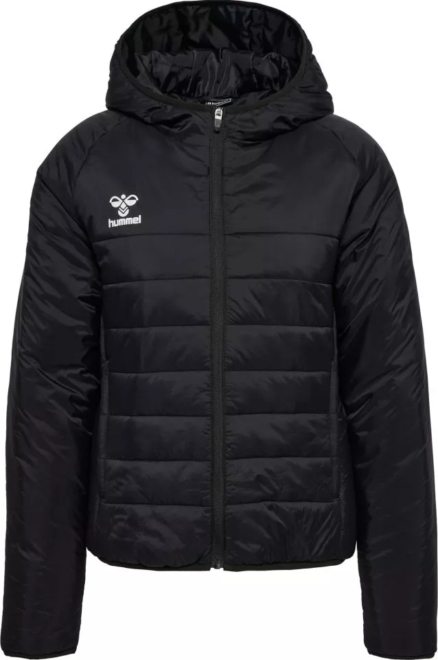 Jacka med huva Hummel HMLGO QUILTED HOOD JACKET WOMAN