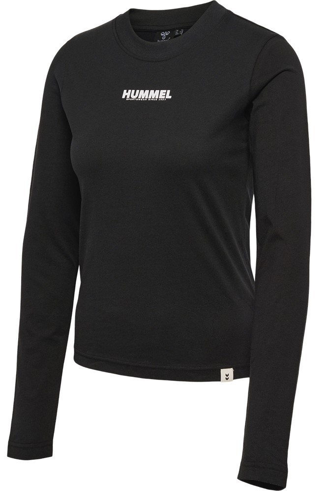 Majica z dolgimi rokavi Hummel HMLLEGACY WOMAN T-SHIRT LS