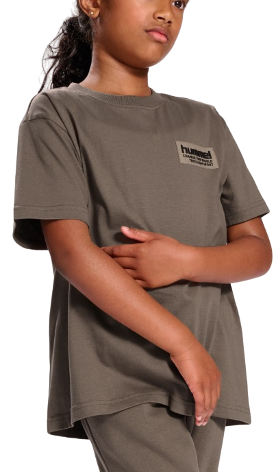 Dětské sportovní tričko s krátkým rukávem Hummel Dare