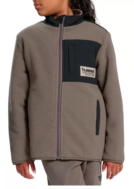 Φούτερ-Jacket Hummel HMLDARE FLEECE JACKET
