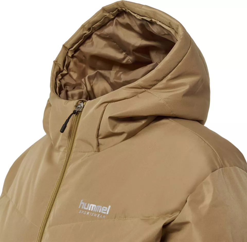 Jakna s kapuljačom Hummel HMLLGC MIA LONG PUFF COAT