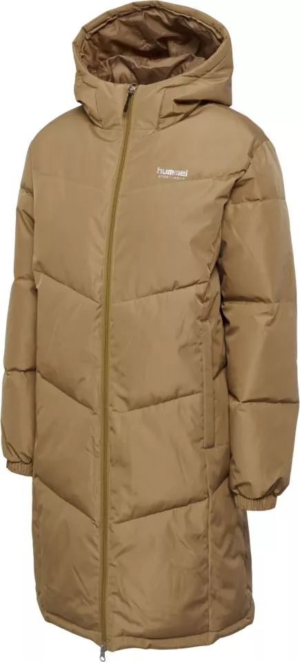 Jakna s kapuljačom Hummel HMLLGC MIA LONG PUFF COAT