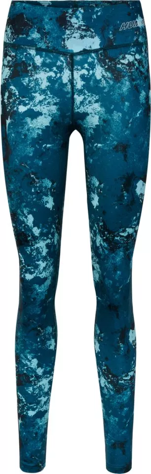 Hummel HMLTE DIGI SANDSTORM AOP MW TIGHTS