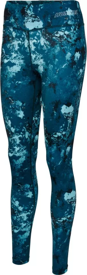 Hummel HMLTE DIGI SANDSTORM AOP MW TIGHTS