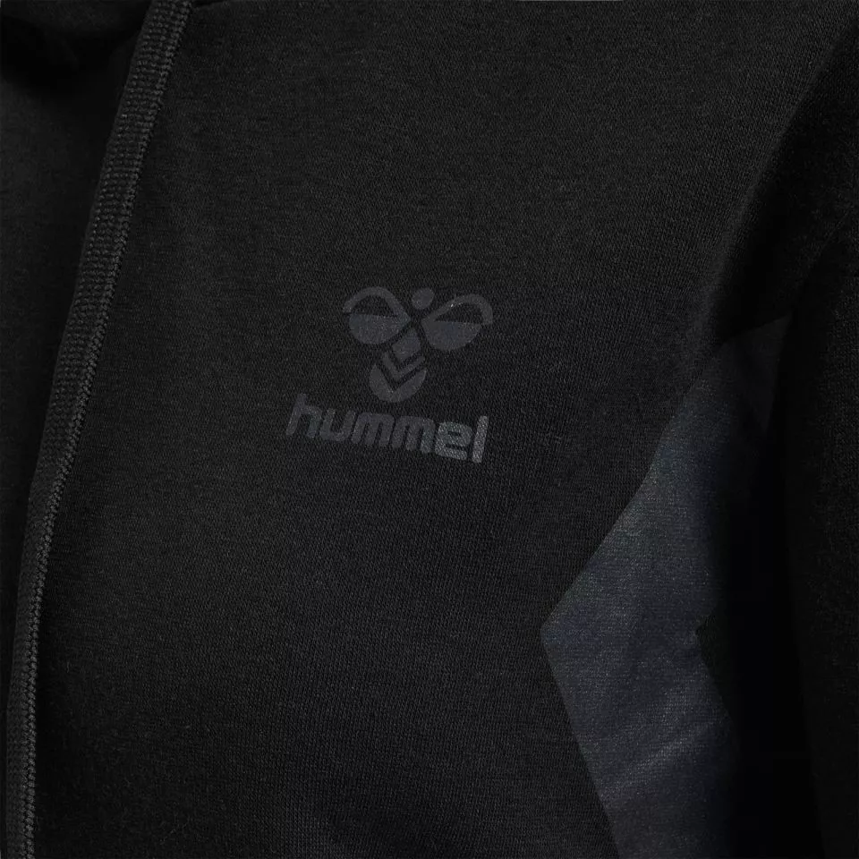 Суитшърт с качулка Hummel HMLACTIVE CO HOODIE WOMAN