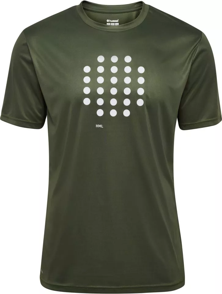 Тениска Hummel HMLACTIVE COURT PL JERSEY S/S