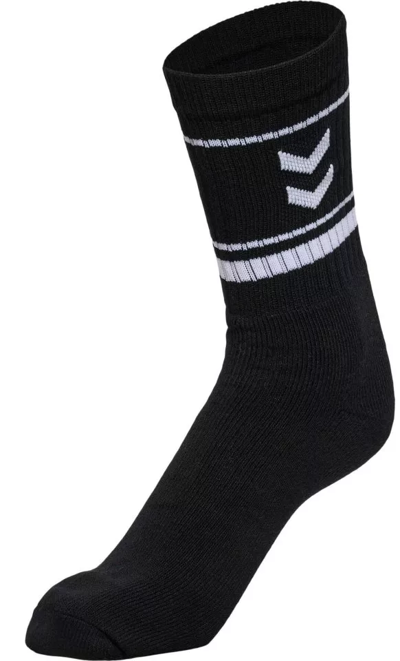 Ponožky Hummel HMLSTRIPE CREW 3-PACK SOCKS