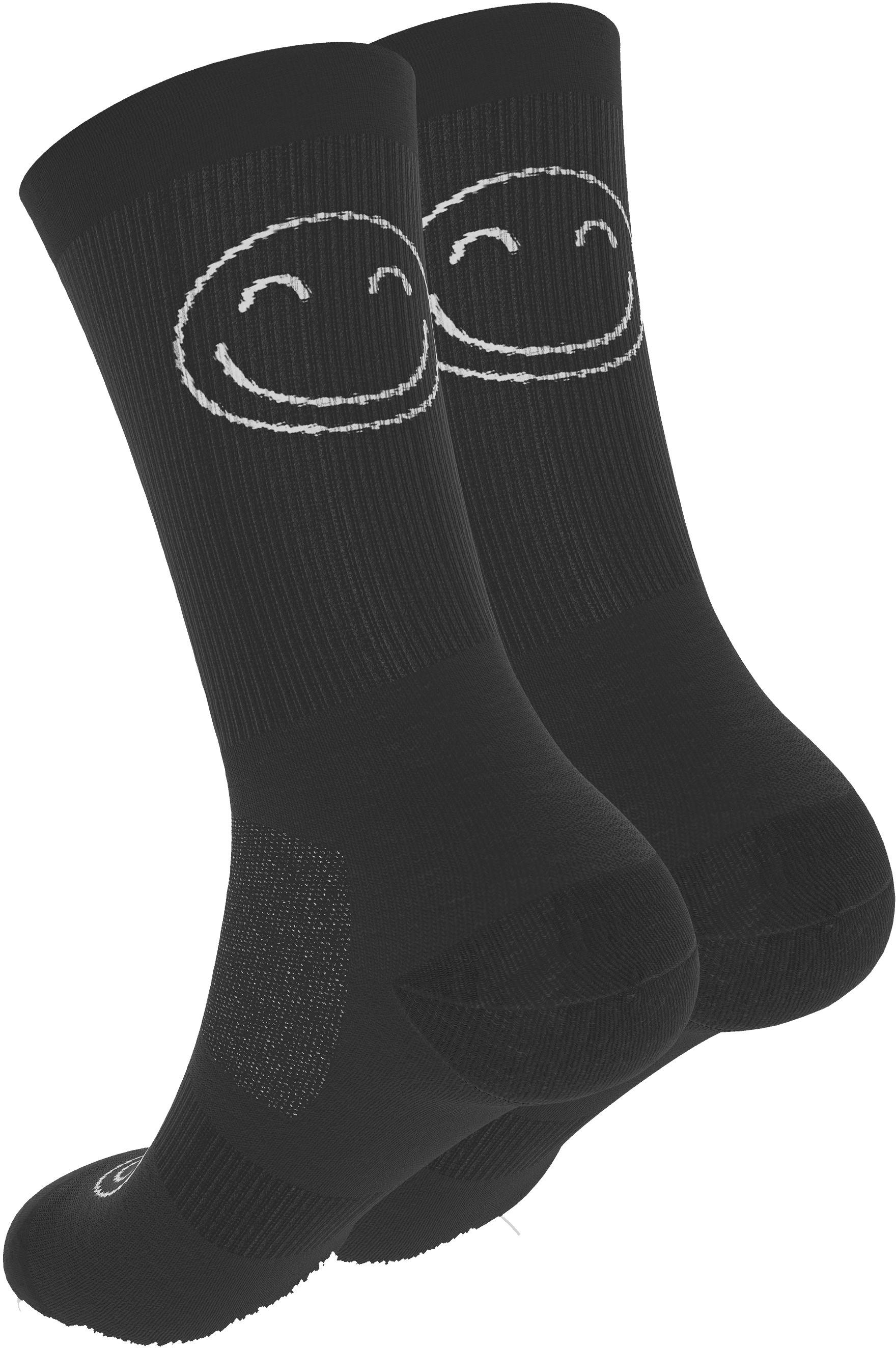 Socks HappyTraining Happy Basics Black