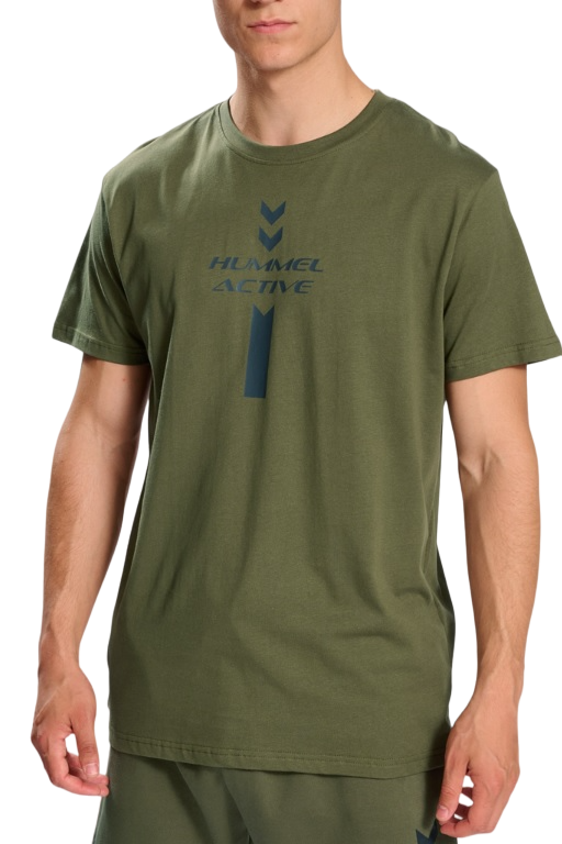 T-shirt Hummel HMLACTIVE GRAPHIC CO TEE S/S