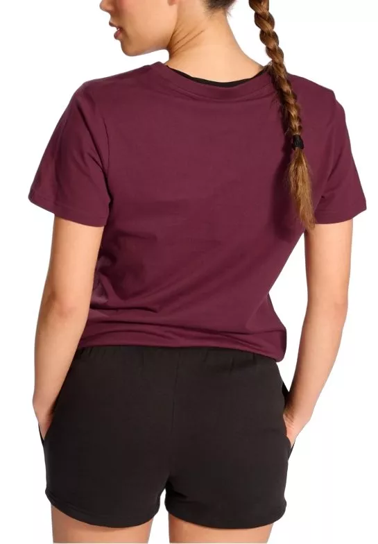 T-shirt Hummel HMLACTIVE CHEVRONS CO TEE S/S WOMAN