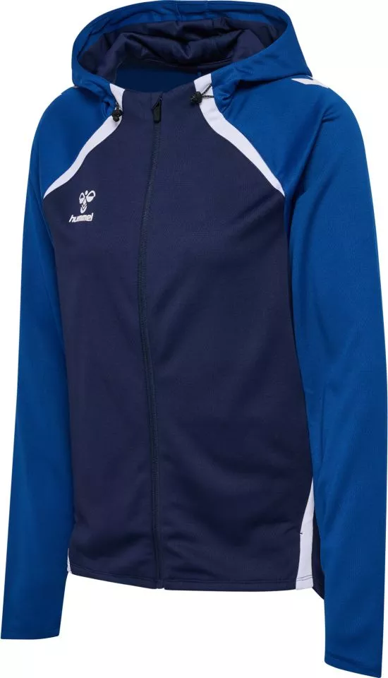 Majica s kapuljačom Hummel Lead 2.0 Hooded Jacket Women