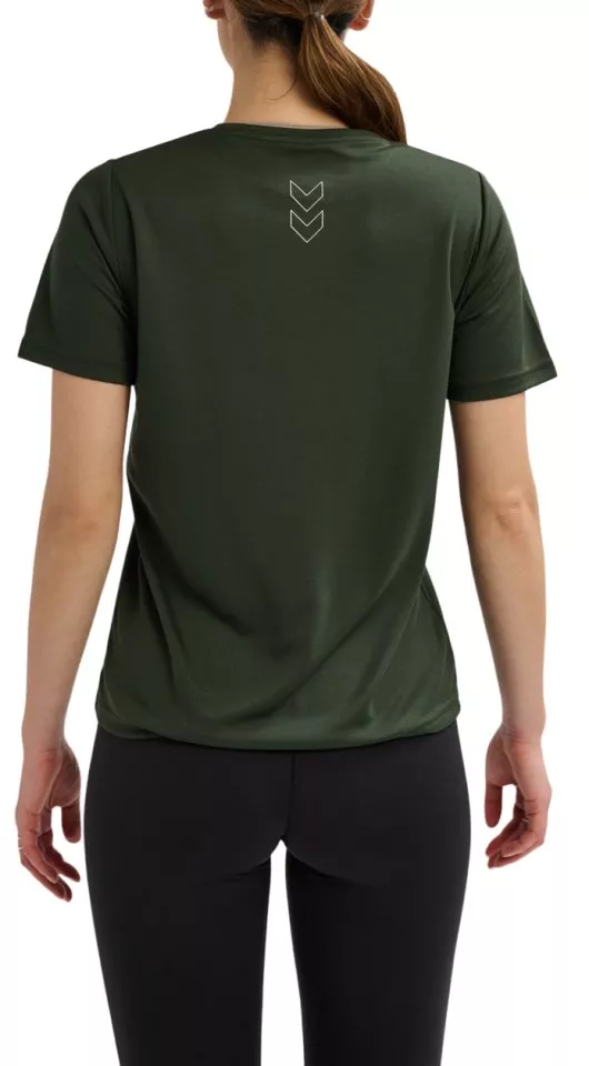 Dámské sportovní tričko s krátkým rukávem Hummel Tola