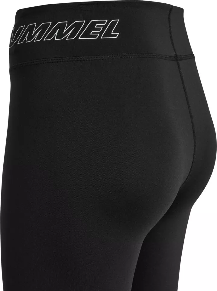 Tajice Hummel hmlTE FUNDAMENTAL MID WAIST TIGHTS