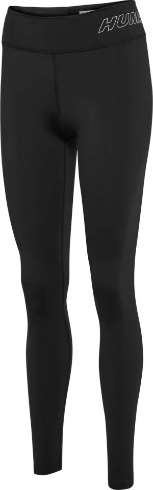 Tajice Hummel hmlTE FUNDAMENTAL MID WAIST TIGHTS