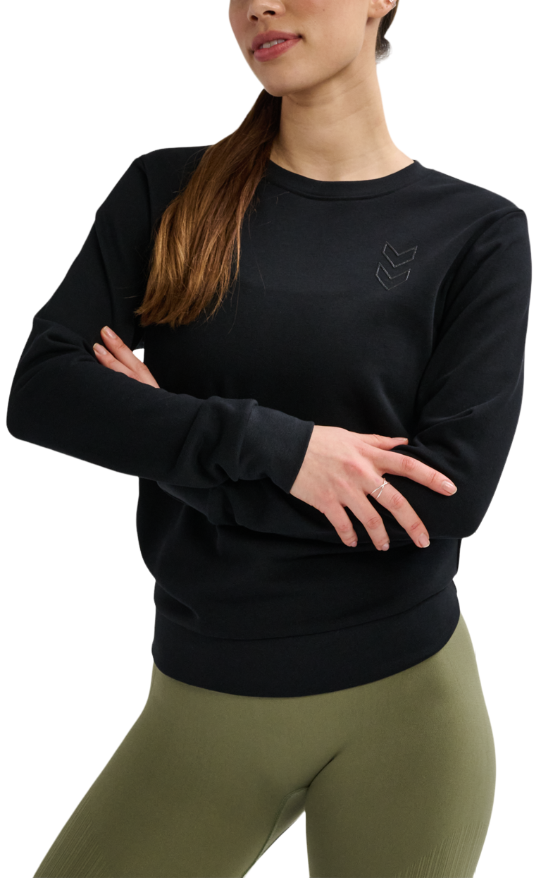 Hanorac Hummel hmlACTIVE SWEATSHIRT WOMAN