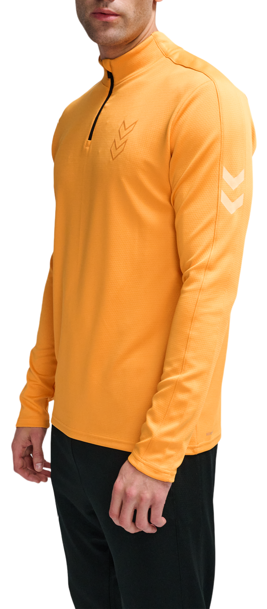 Суитшърт Hummel hmlACTIVE PL HALF ZIP