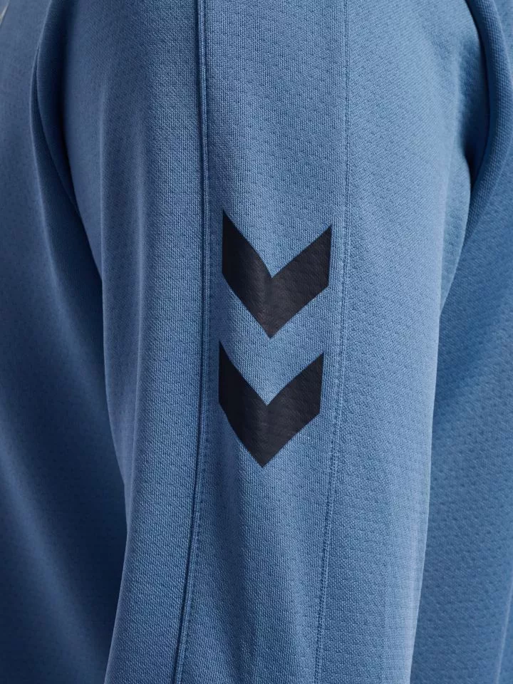 Суитшърт Hummel hmlACTIVE PL HALF ZIP