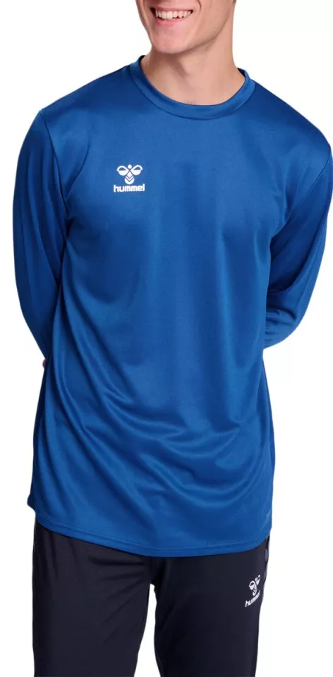 Pánské tréninkové tričko s dlouhým rukávem Hummel Essential