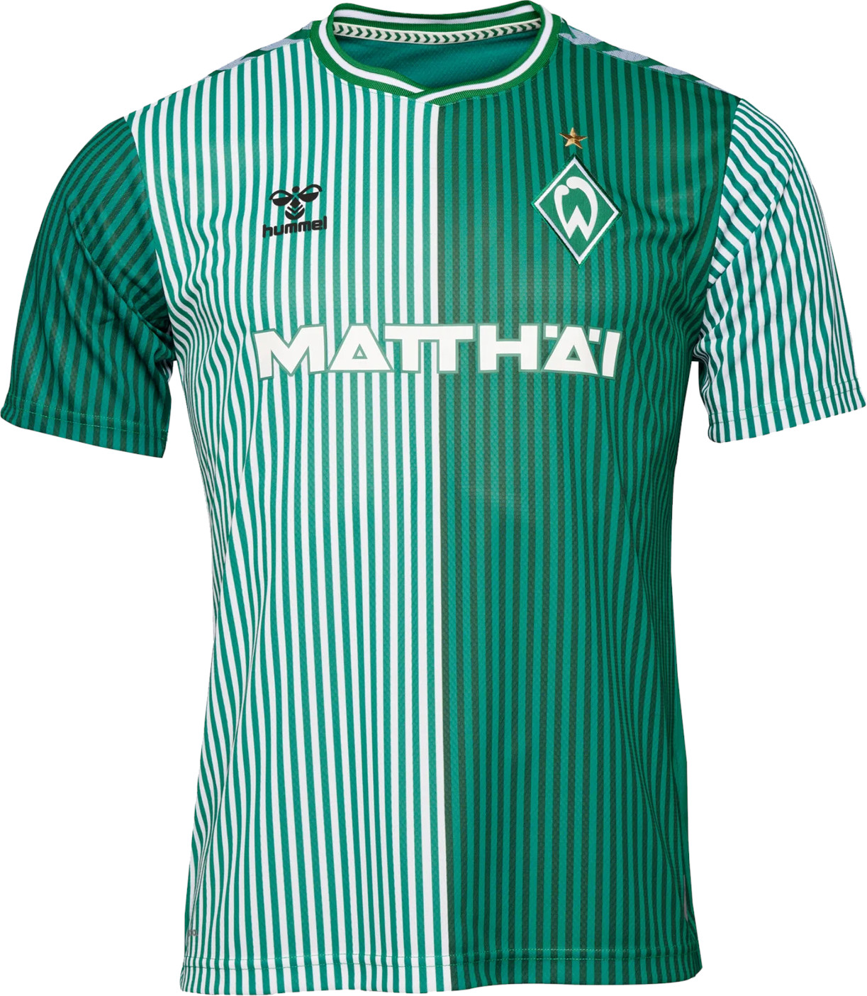 Pánský dres s krátkým rukávem Hummel SV Werder Bremen 2023/24, domácí