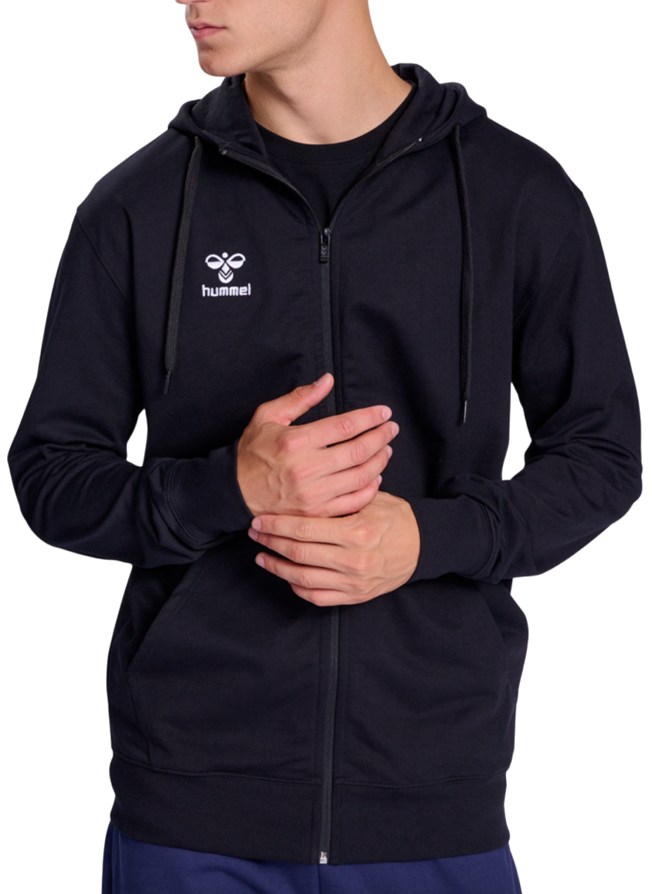 Φούτερ-Jacket με κουκούλα Hummel HMLGO 2.0 ZIP HOODIE