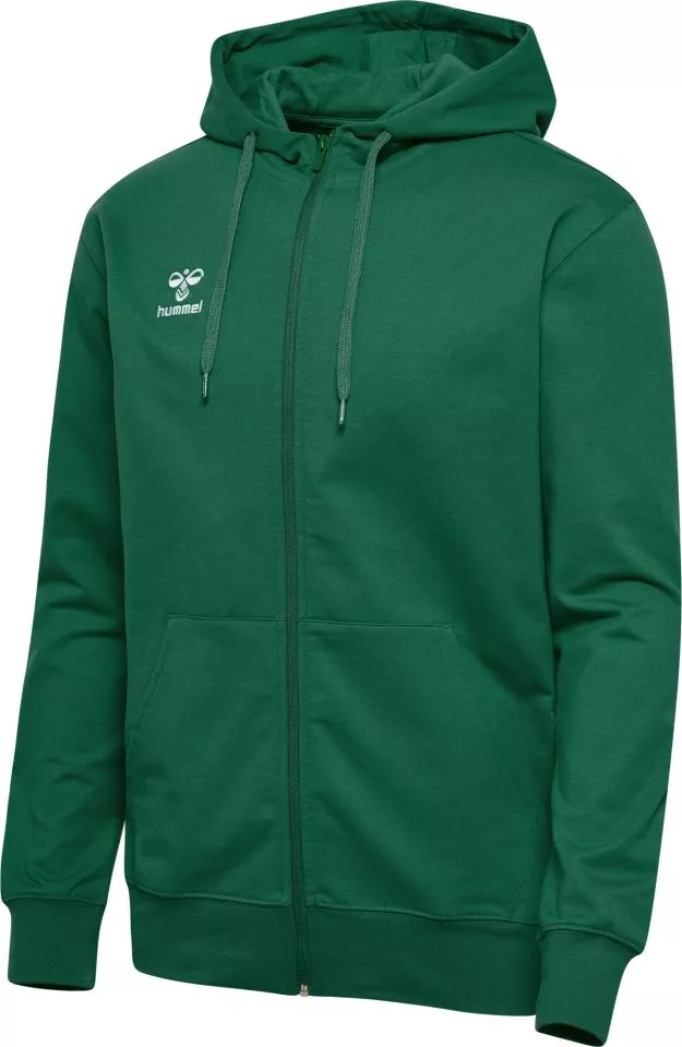 Sweatshirt med hætte Hummel HMLGO 2.0 ZIP HOODIE