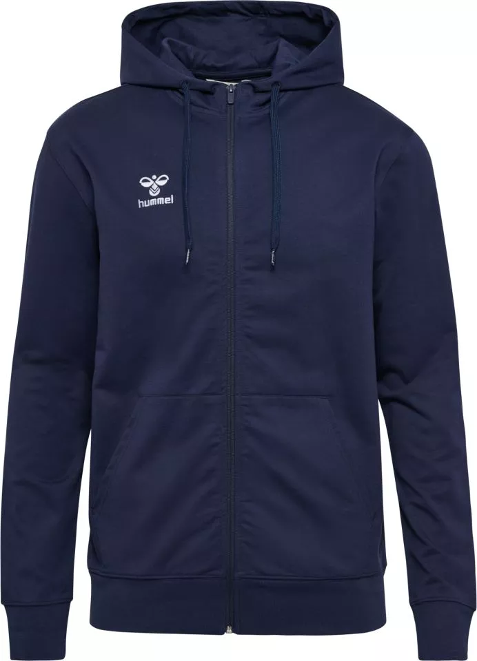 Sweatshirt med hætte Hummel HMLGO 2.0 ZIP HOODIE