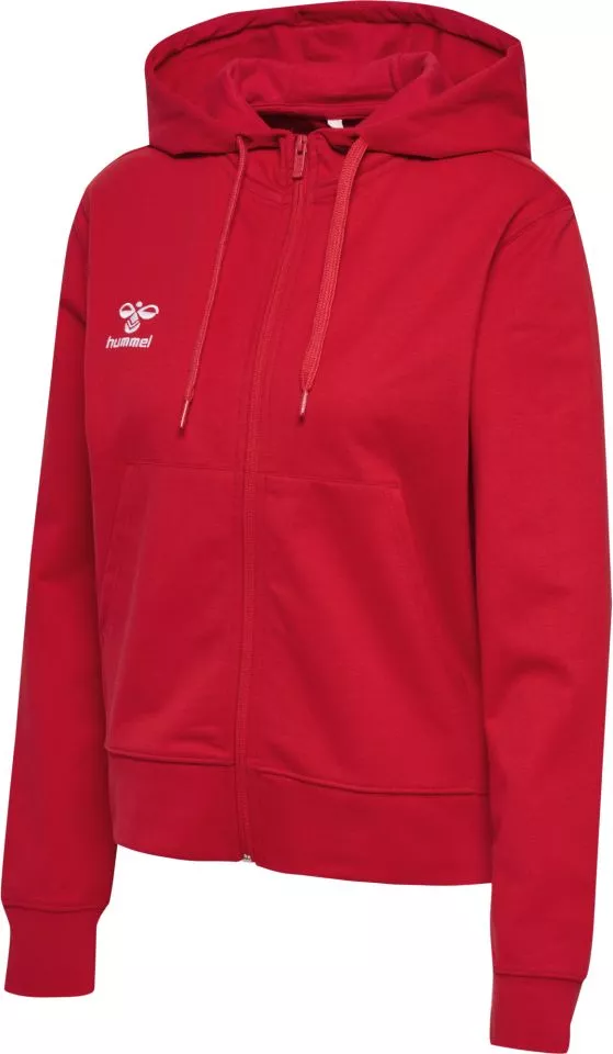 Φούτερ-Jacket με κουκούλα Hummel HMLGO 2.0 ZIP HOODIE WOMAN